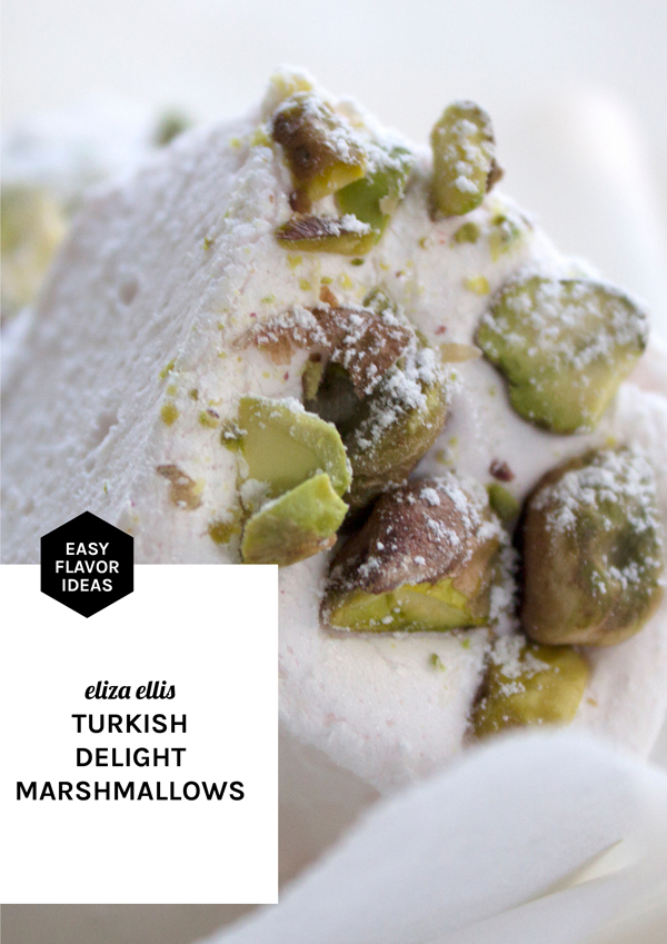 HOMEMADE MARSHMALLOWS FOUR FLAVOR IDEAS eliza ellis