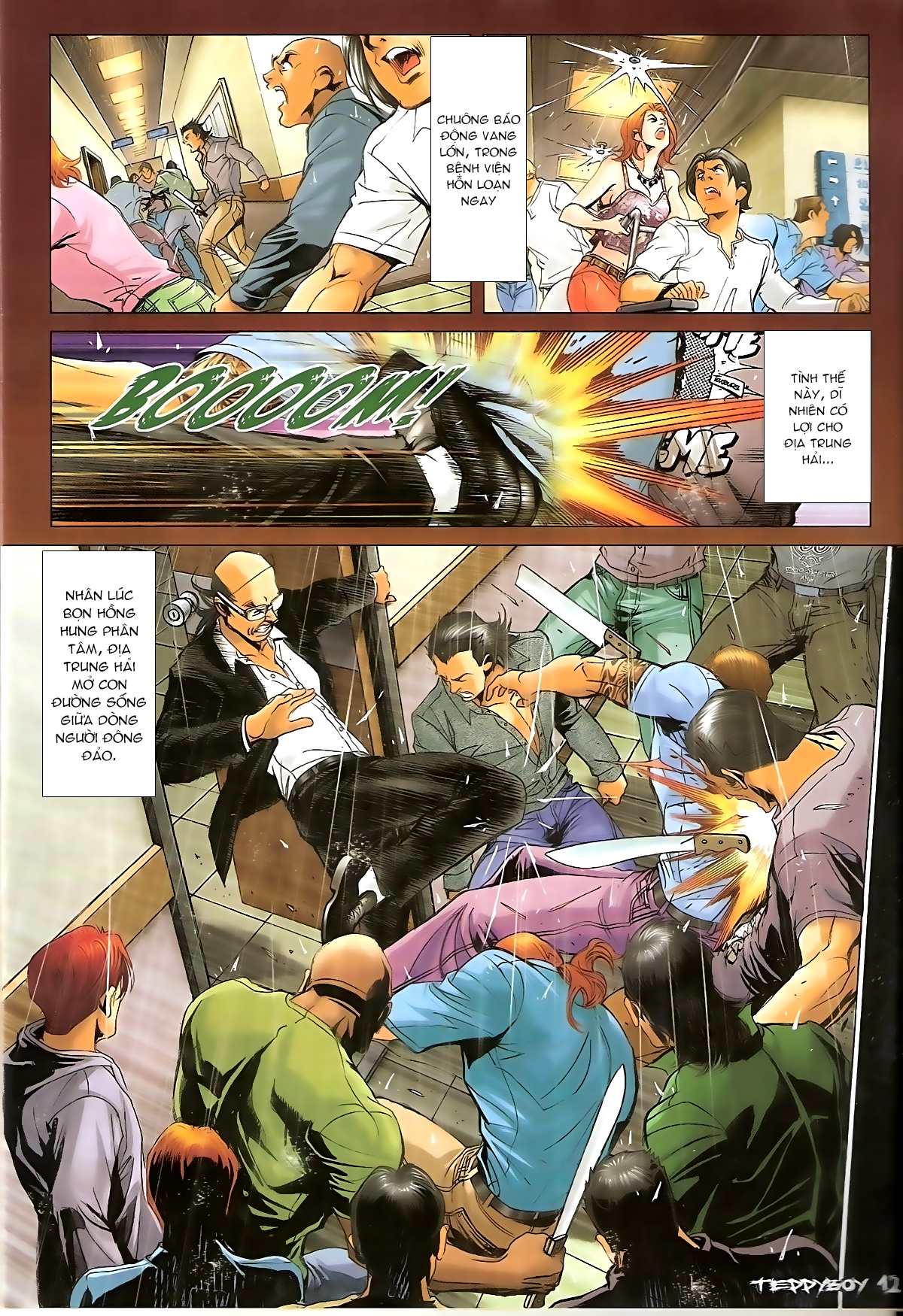 Người Trong Giang Hồ Chap 1317 - Truyen.Chap.VN