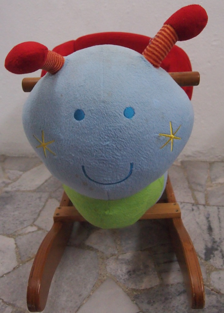 mamas and papas rocker snail