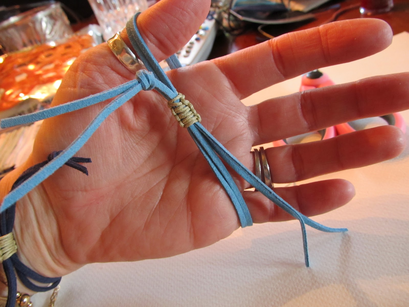 WobiSobi Rhinestone, Hinge Bracelet DIY.