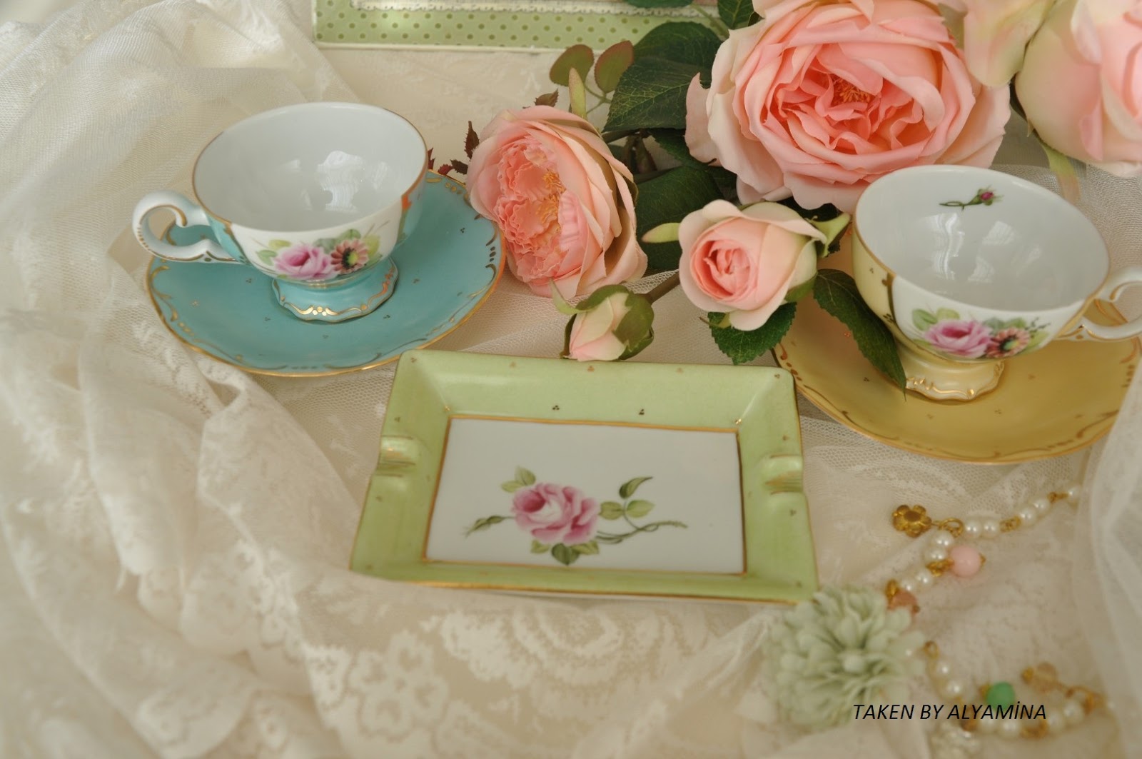 ALYAMİNA KAHVE SUNUMU 3