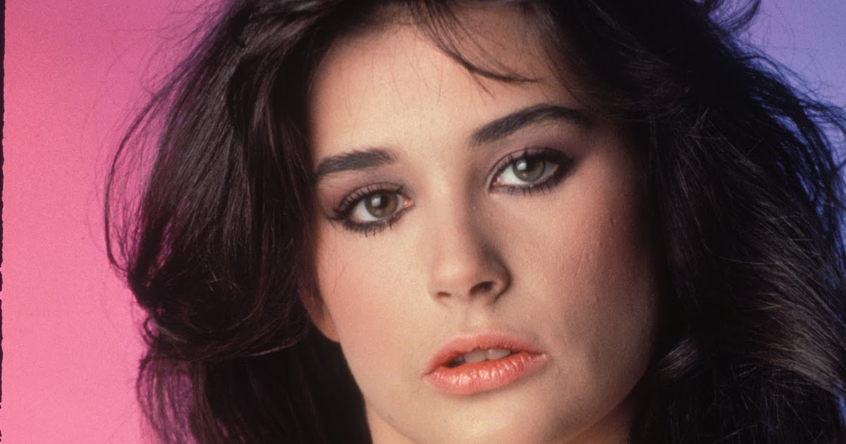 Young Celebrity Photo Gallery: Young Demi Moore Photos