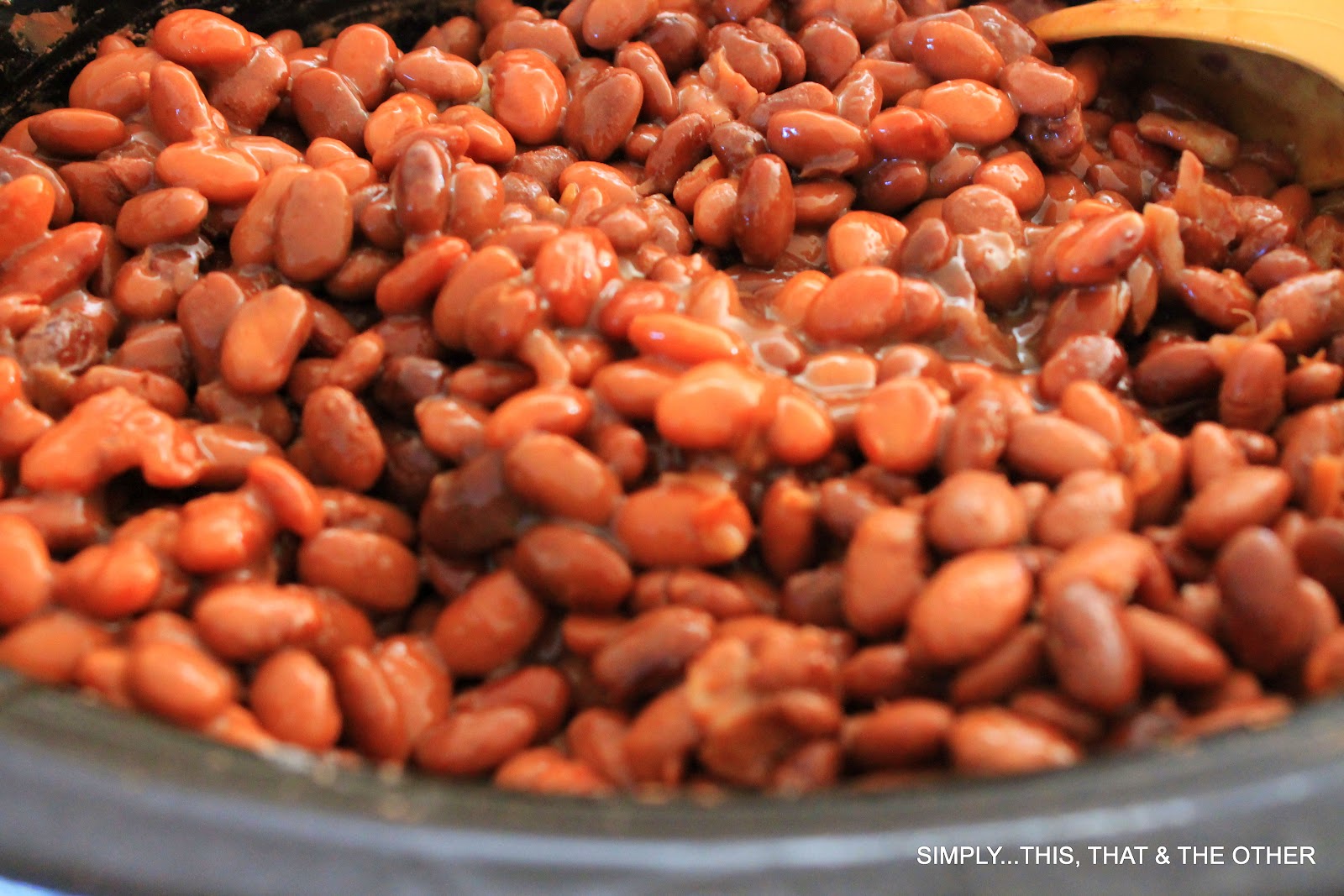 Simply...This. That. And The Other CROCK*POT Pinto Beans