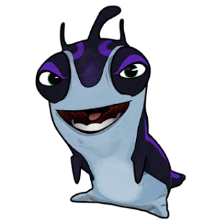 Bajoterra-Slugterra: Babosas De Bajoterra
