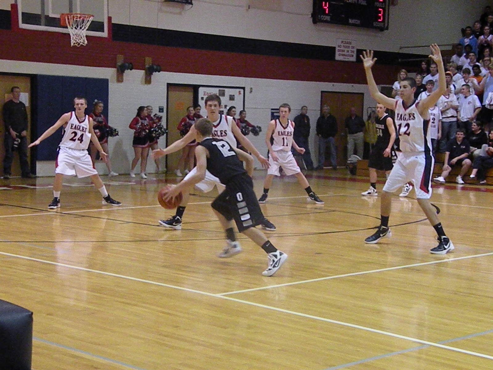 Oakdale Basketball OHS vs FSK