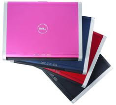 Pink Laptops by Dell