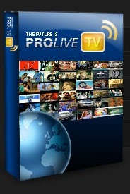 Prolivetv, Online Tv Software (Recommended)