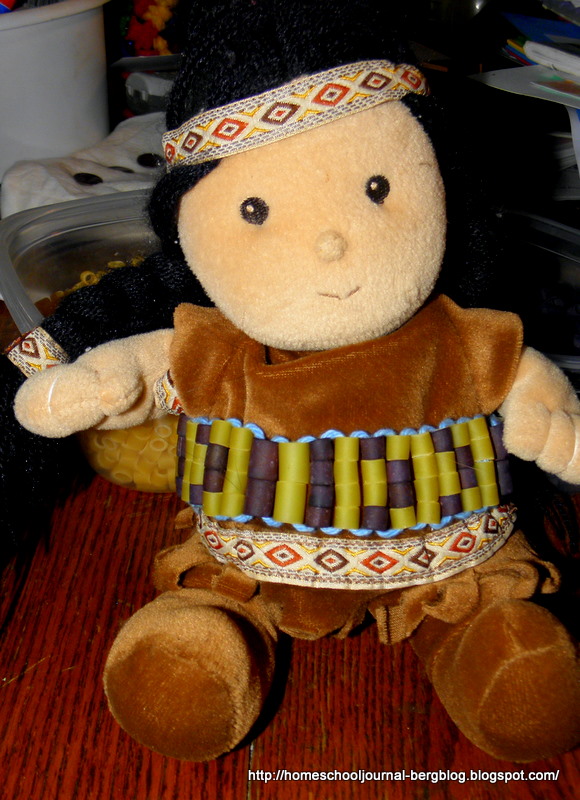 All Things Beautiful Making Wampum and a Wampum Belt