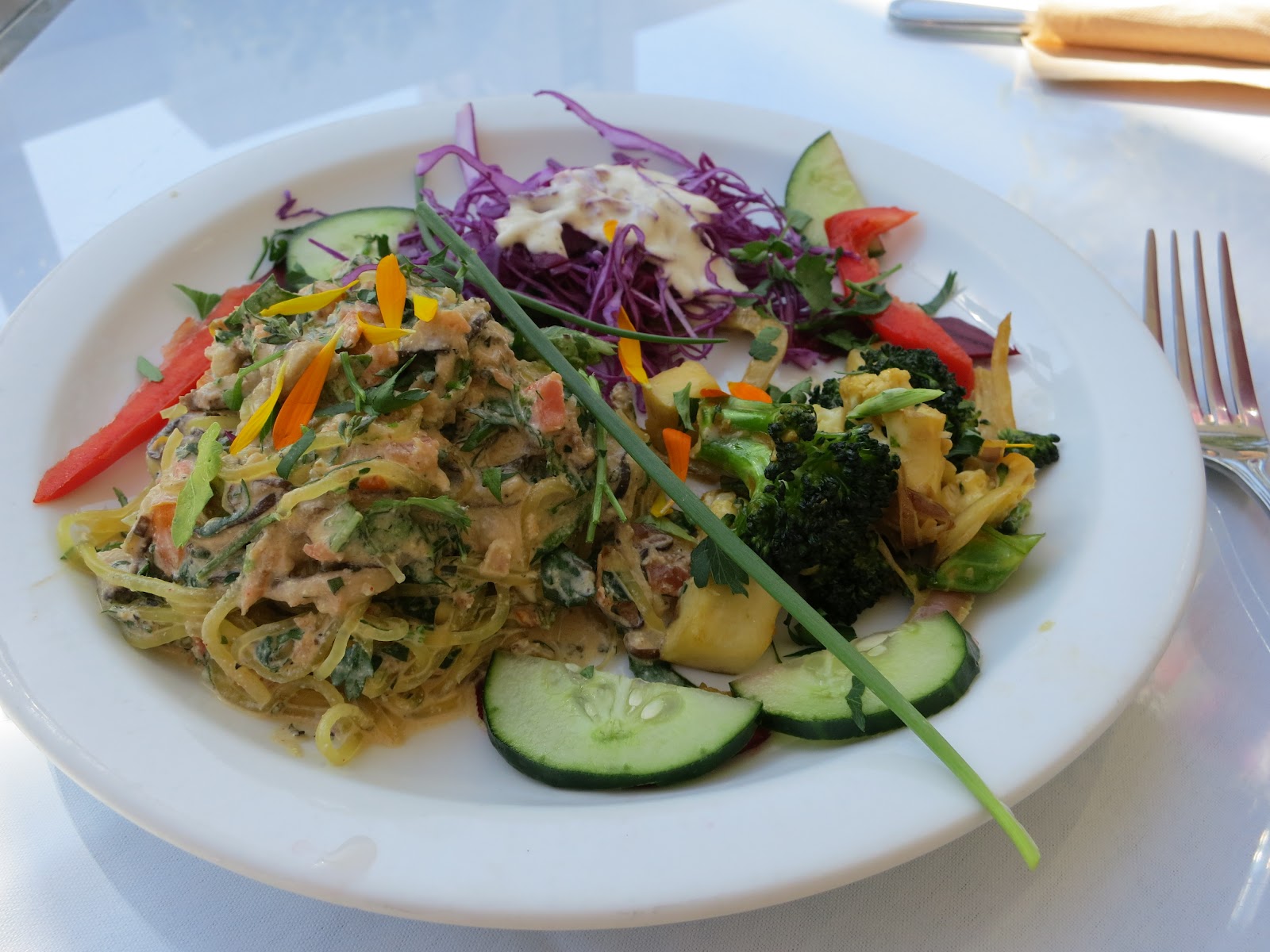 The Veracious Vegan Raw, Los Angeles