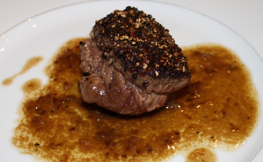 Dude Dinners Steak au Poivre