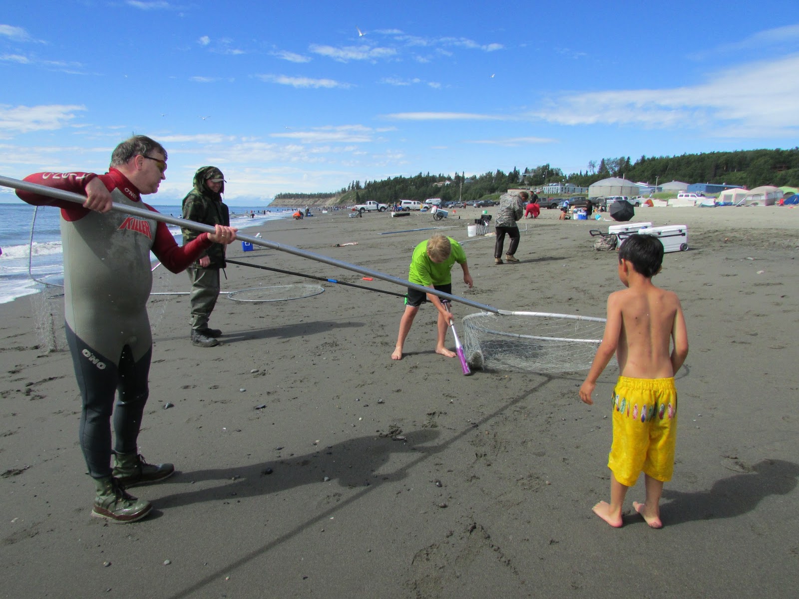 lifeisgoodak at the kenai in alaska