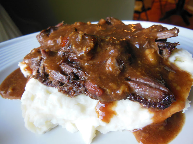 It's Stephanie's Life Chuck Roast with Awesome Gravy