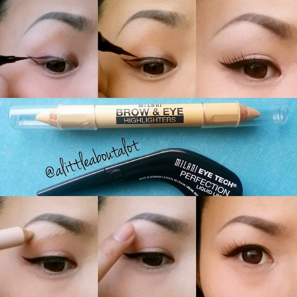 alittleaboutalot Milani Eye & Brow HIghlighter Pencils