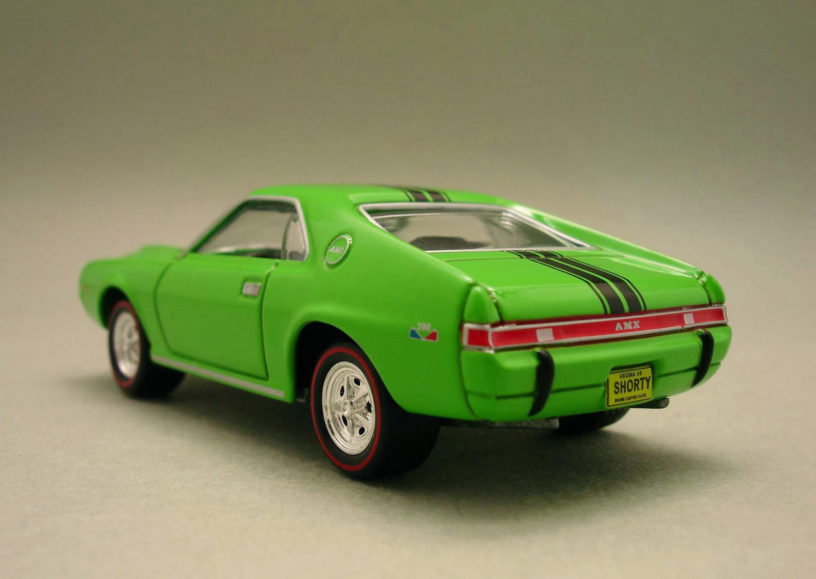 Diecast Hobbist 1969 AMC AMX