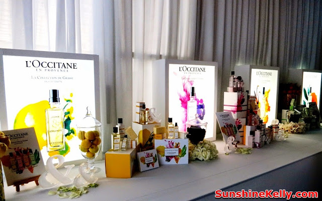 L’Occitane La Collection de Grasse Fragrance, L’Occitane, Fragrance, new products, product launch, 
