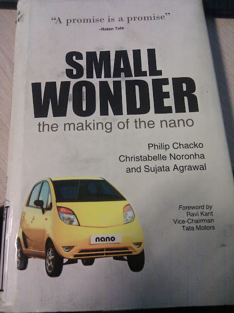 Small Wonder - The Making of TATA NANO #Book