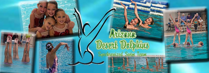 Arizona Desert Dolphins Synchronized Swim Team