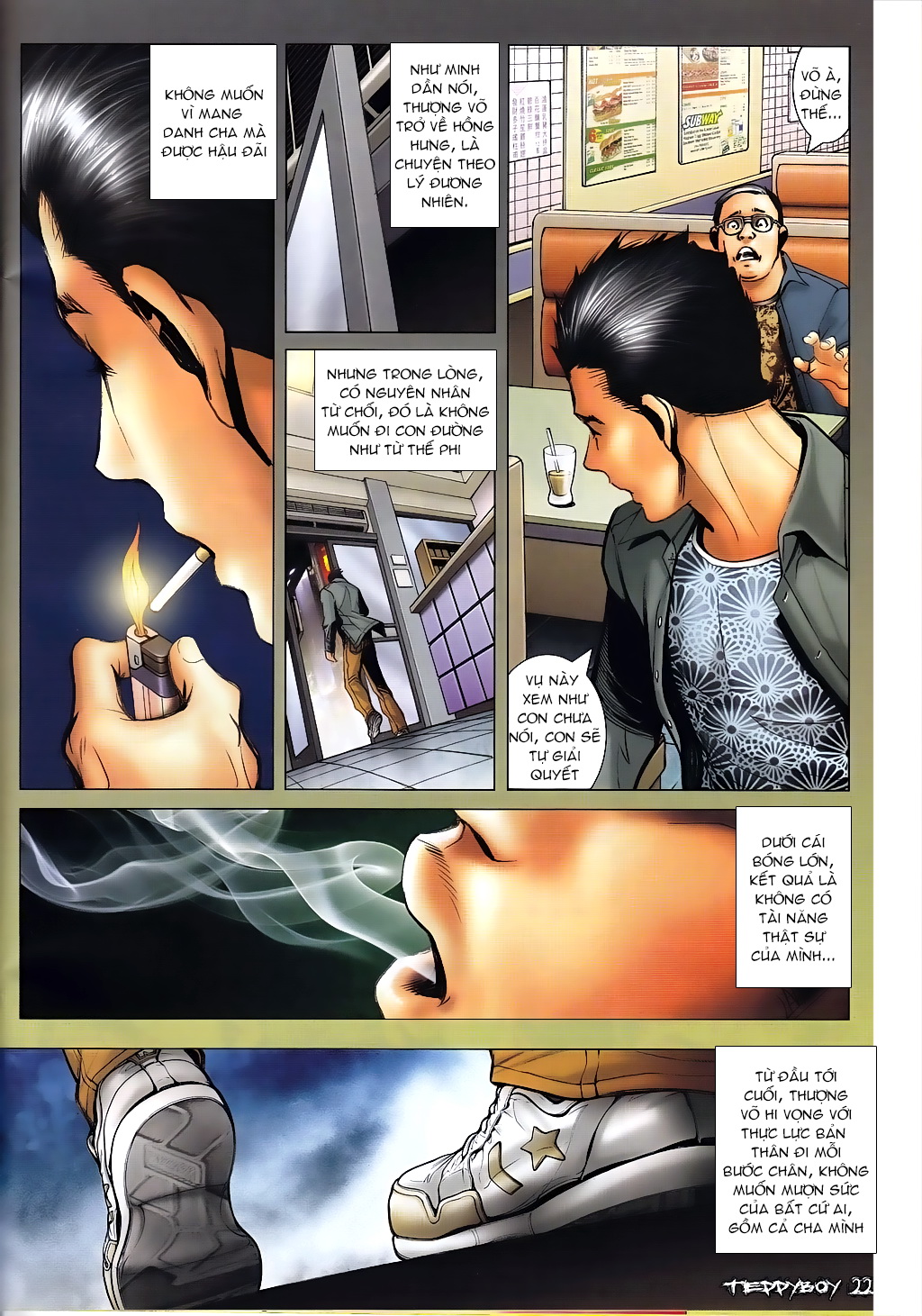 Người Trong Giang Hồ Chap 1314 - Truyen.Chap.VN