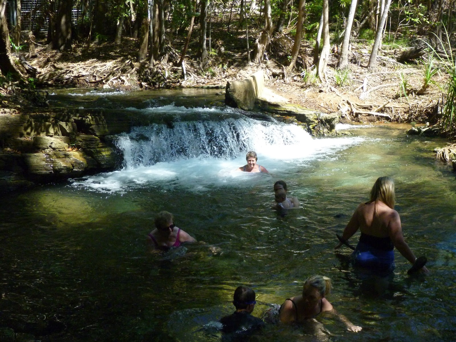 Just Keep on travelling Berry Springs, Darwin