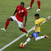 Brasil empata con Inglaterra en el nuevo Maracaná