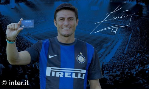 Profil Javier Adelmar Internazionale Inter Milan