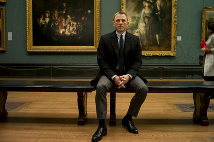 Skyfall James Bond  National Portrait Gallery