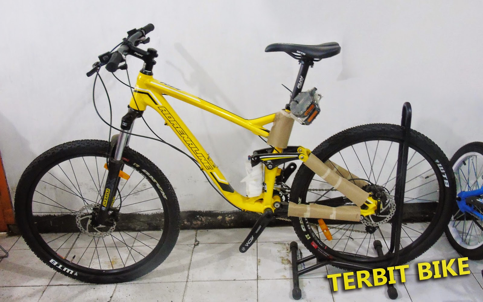 adrenaline agent tr1 terbit