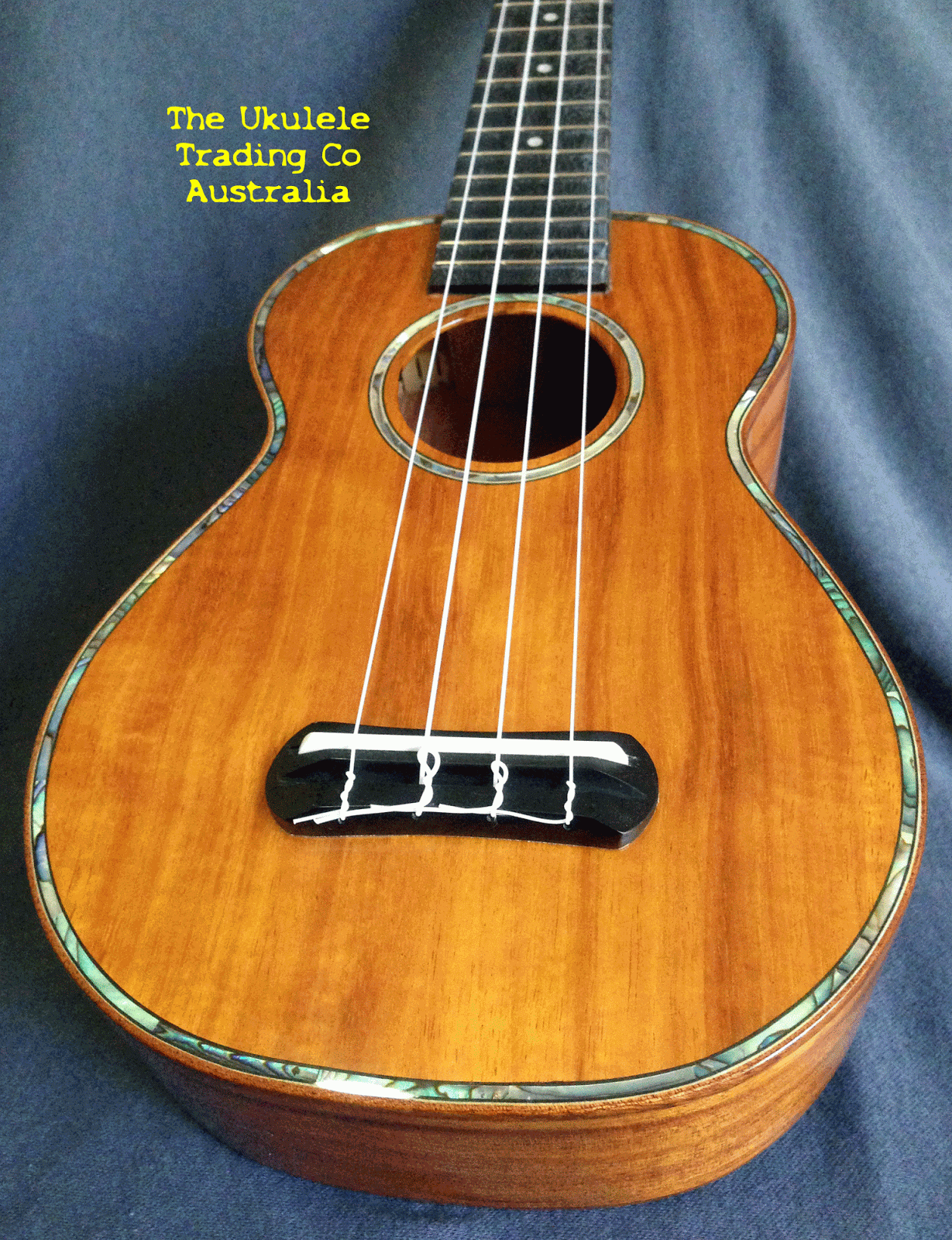 UKULELE REVIEW SK350G Ohana Soprano Solid Hawaiian Koa Wood Uke The Ukulele Trading Co Australia