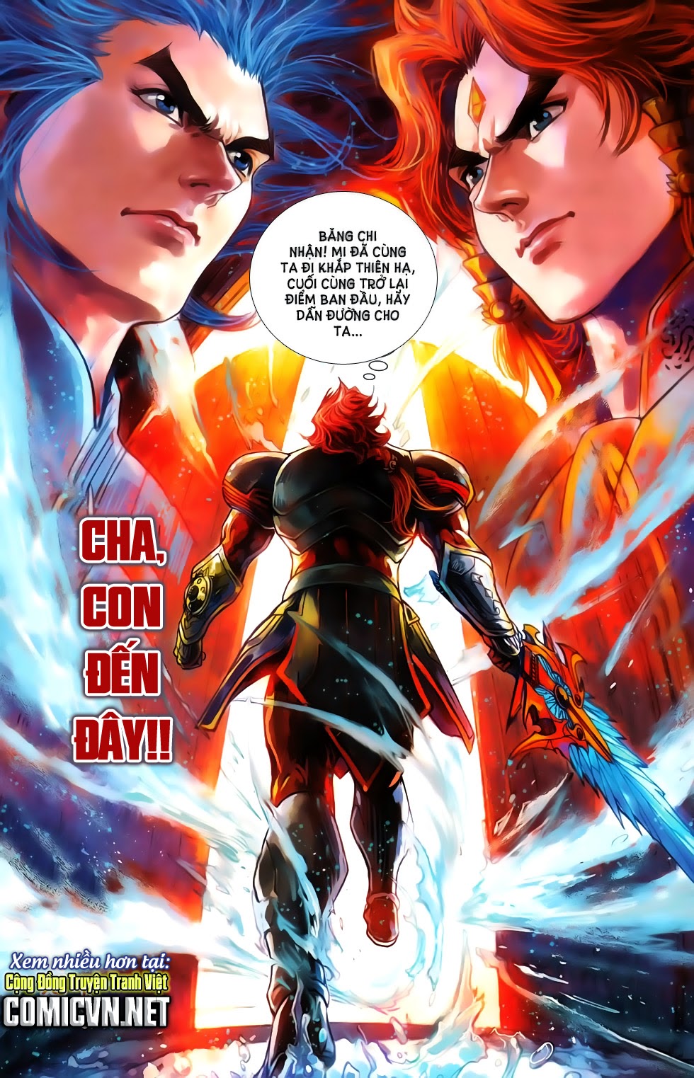 Động Binh Thiên Hạ chap 76