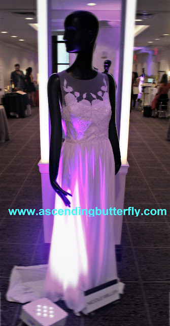 Nicole Miller Wedding Dress at the Wedding Salon Bridal Tradeshow/Expo, New York City