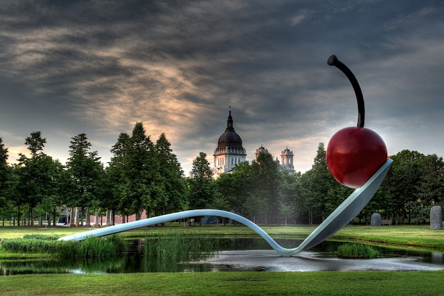 Minneapolis Sculpture Garden - United States