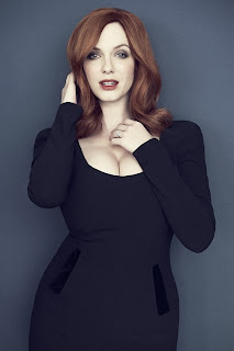 Christina Hendricks Busty Photoshoot Christina Hendricks Busty Photoshoot