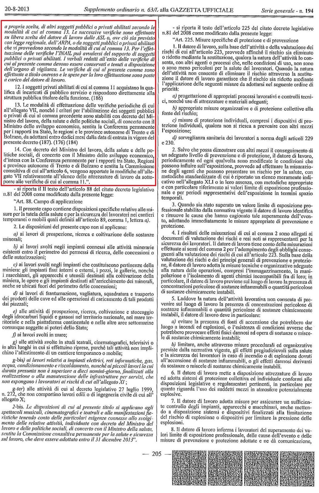 Ingegneria della Sicurezza delle Attrezzature di Sollevamento agosto 2013
