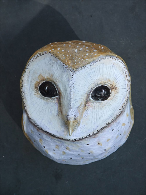 My Owl Barn Emily Warren Papier Mache Animals
