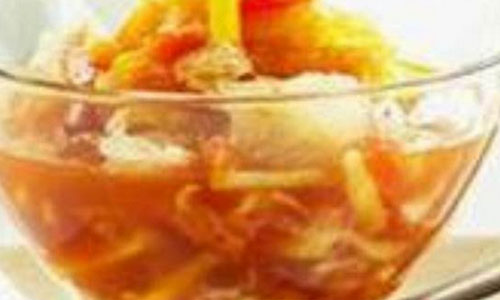Resep Cara Membuat Rujak Gobet Resep Masakan Sederhana