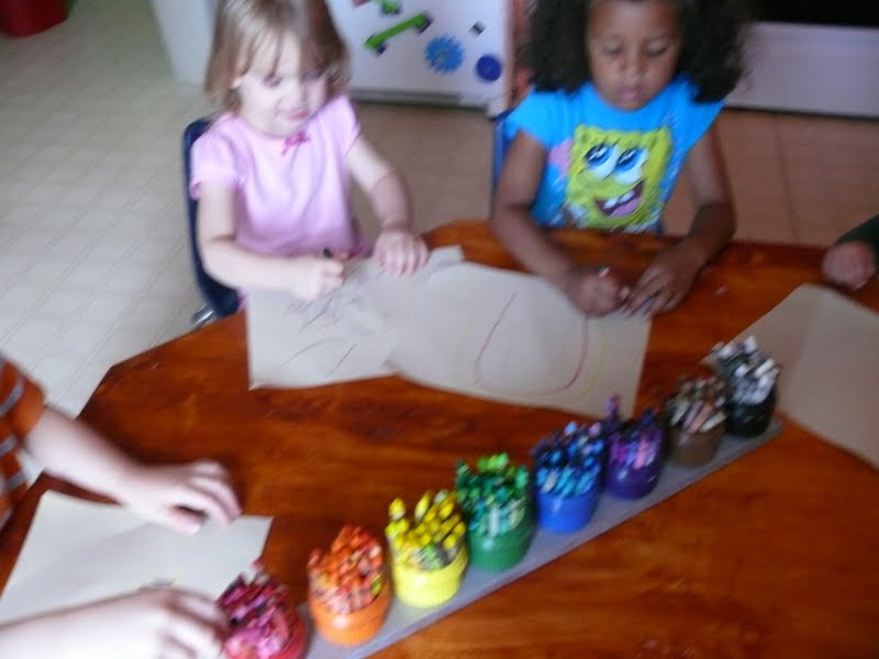 Melting Sandpaper Art