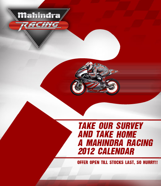 free Mahindra Racing 2012 Calender free Mahindra Racing 2012 Calender