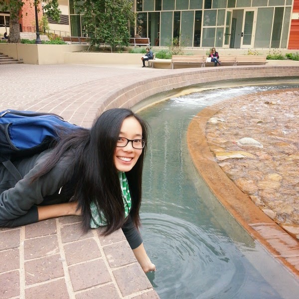 UCLA Campus // Re-Bruinitized in the Inverted Fountain UCLA Campus // Re-Bruinitized in the Inverted Fountain