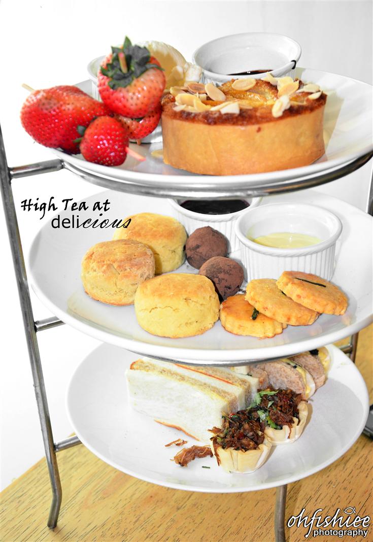 oh{FISH}iee Traditional Afternoon Tea Set Delicious, Mid Valley Megamall
