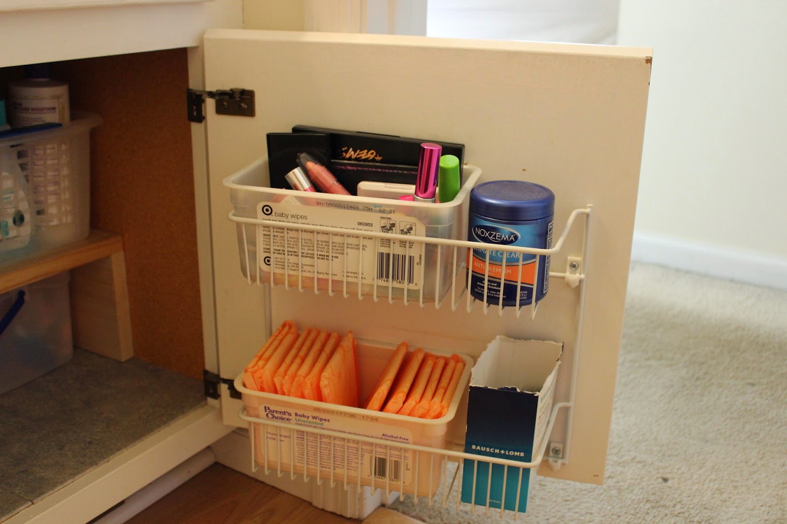 Happy At Home How to Maximize Storage Space In a Small Bathroom