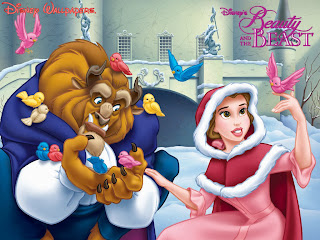 Beauty and the Beast cartoon