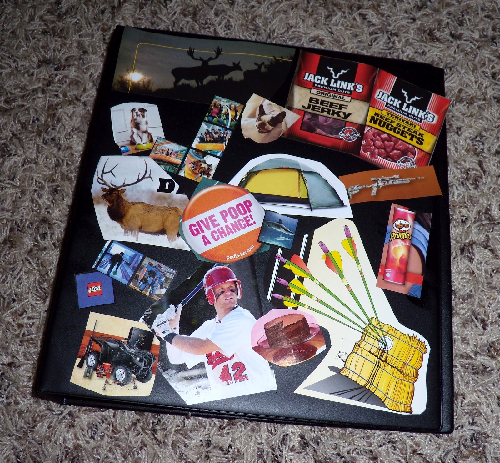 Binder Decorations