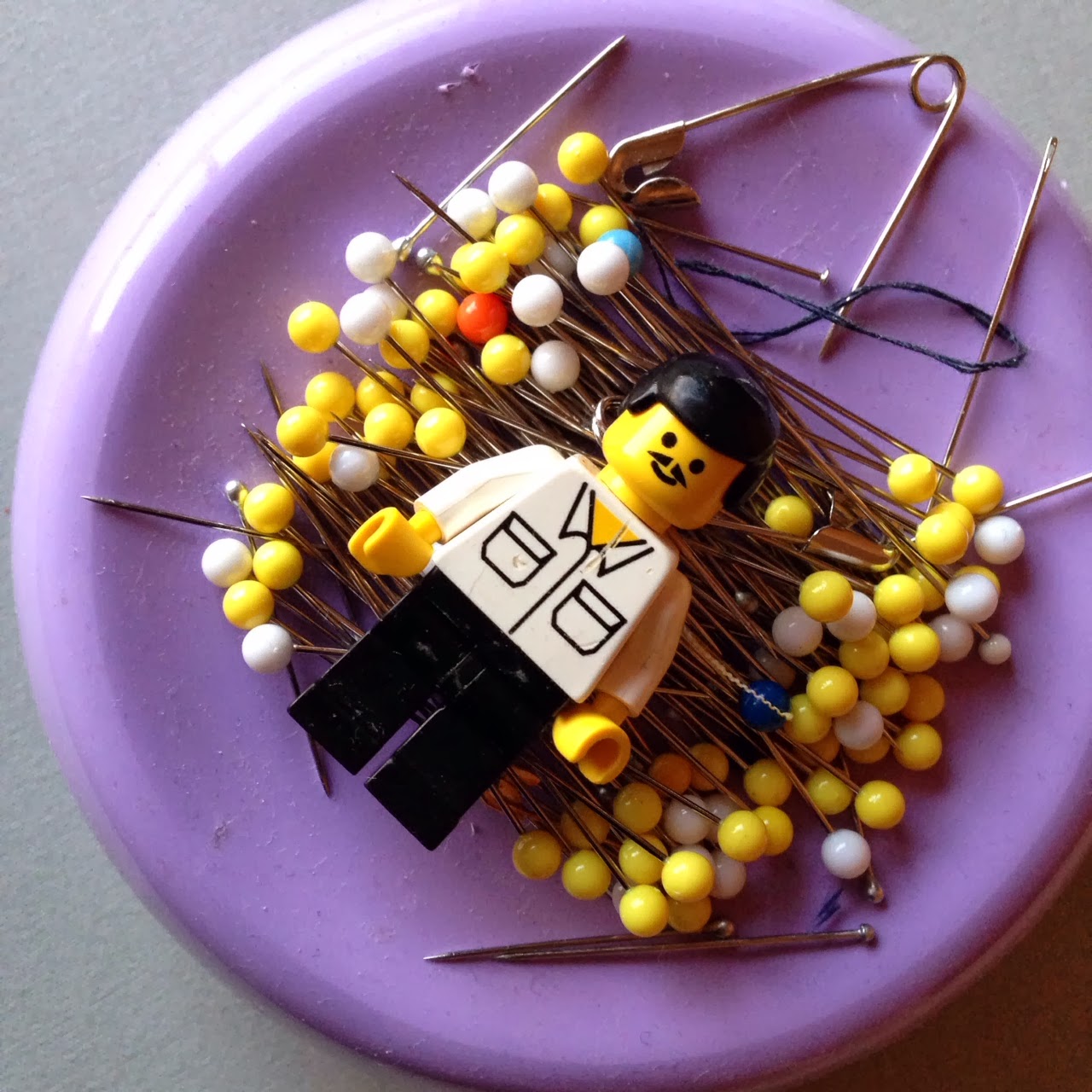 Scott Collins iPhoneography Sleeping on pins and needles