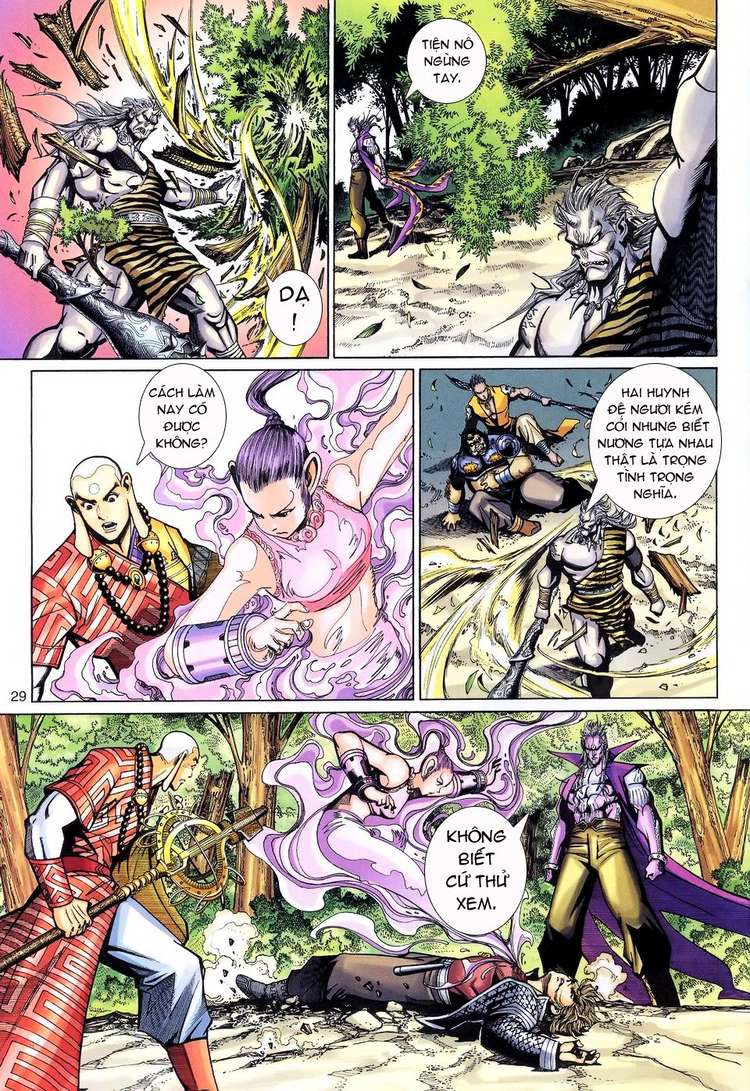 Đại Thánh Vương chap 99