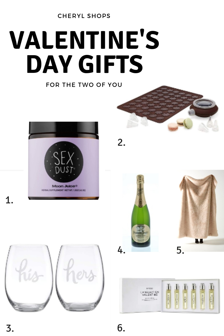 Valentine's Day gift guide Cheryl Shops