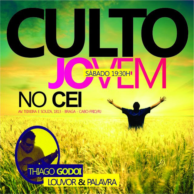 Rede Jovem CEI Cabo Frio Culto Jovem!!!