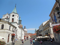 Fussgaengerzone Lublin