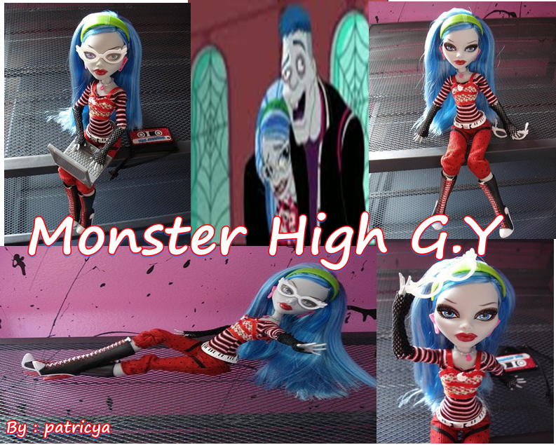 Monster High G.Y