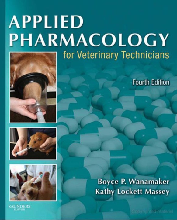 Sách tim mạch- bổ sung thêm. Applied+Pharmacology+for+Veterinary+Technicians+4th+Edition