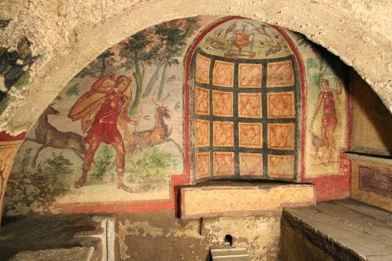 Cicero in Rome Apertura Straordinaria dell' Ipogeo Sotterraneo di Via